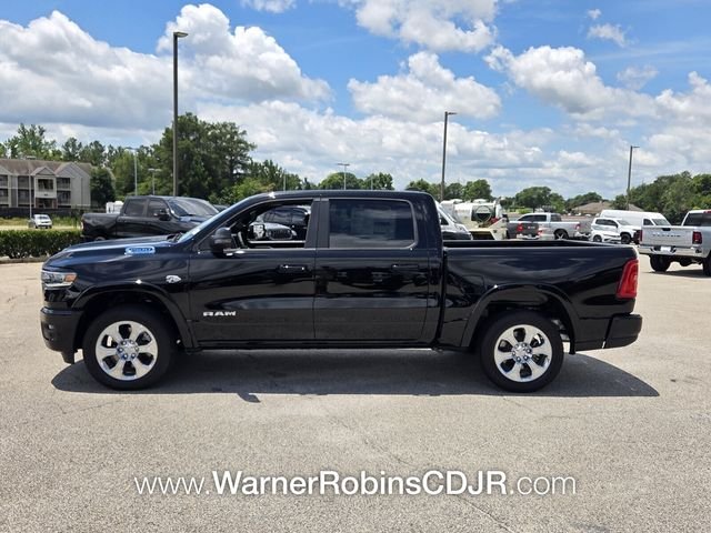 New 2026 Diamond Black Crystal Pearlcoat RAM Big Horn/Lone Star image 4