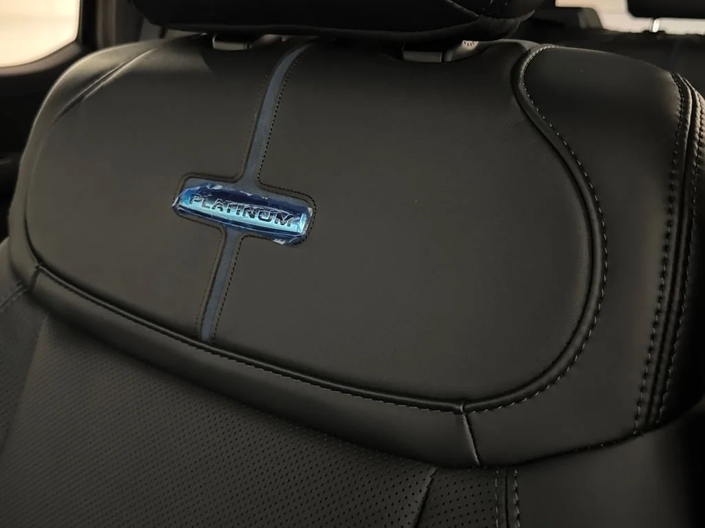 New 2026 Black Ford Platinum image 26