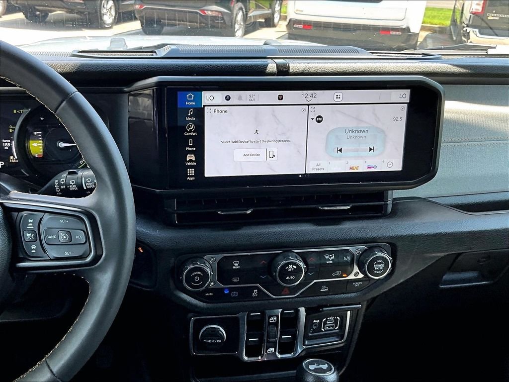 Used 2024 Silver Jeep Sport S 4xe image 18