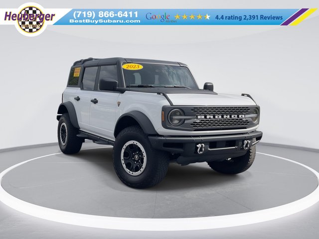 2023 Ford Bronco Badlands