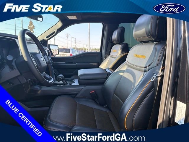 Used 2025 Black Ford Tremor image 9