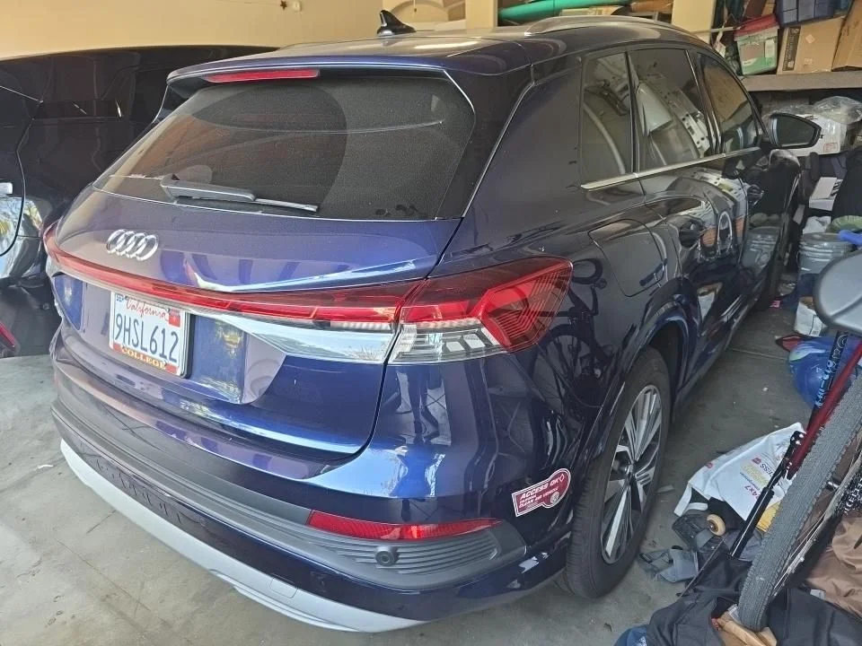 Used 2023 Blue Audi Premium Plus image 4