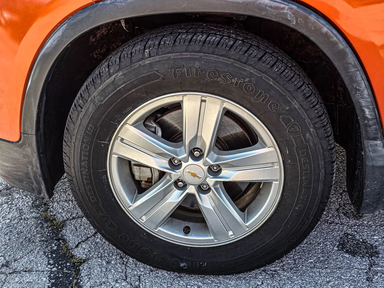 Used 2016 Orange Rock Metallic Chevrolet LT image 7