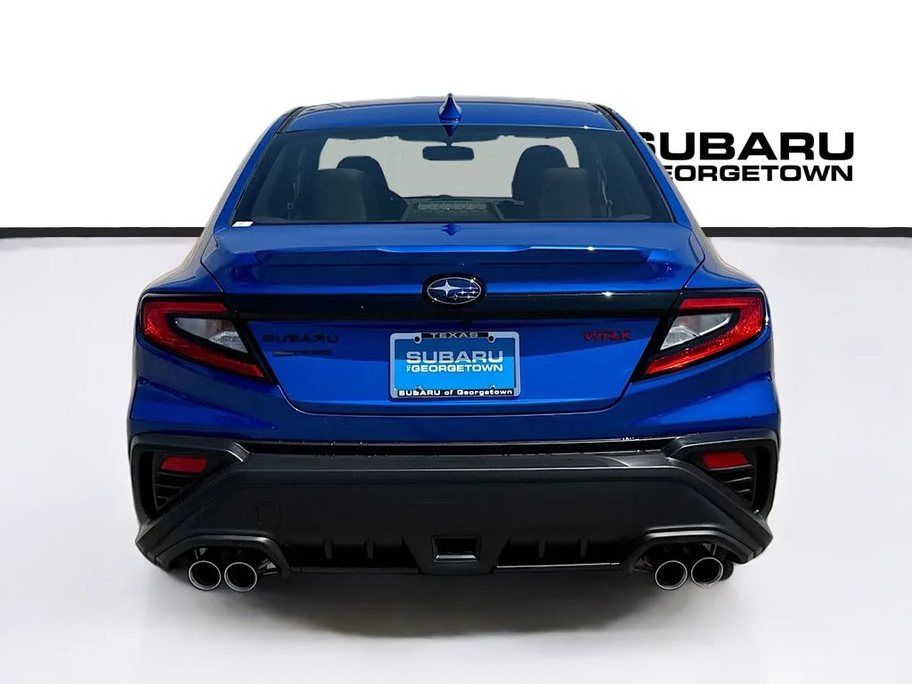 New 2026 Blue Subaru Premium image 7