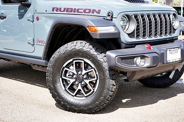 New 2026 Anvil Clear-Coat Exterior Paint Jeep Rubicon image 4