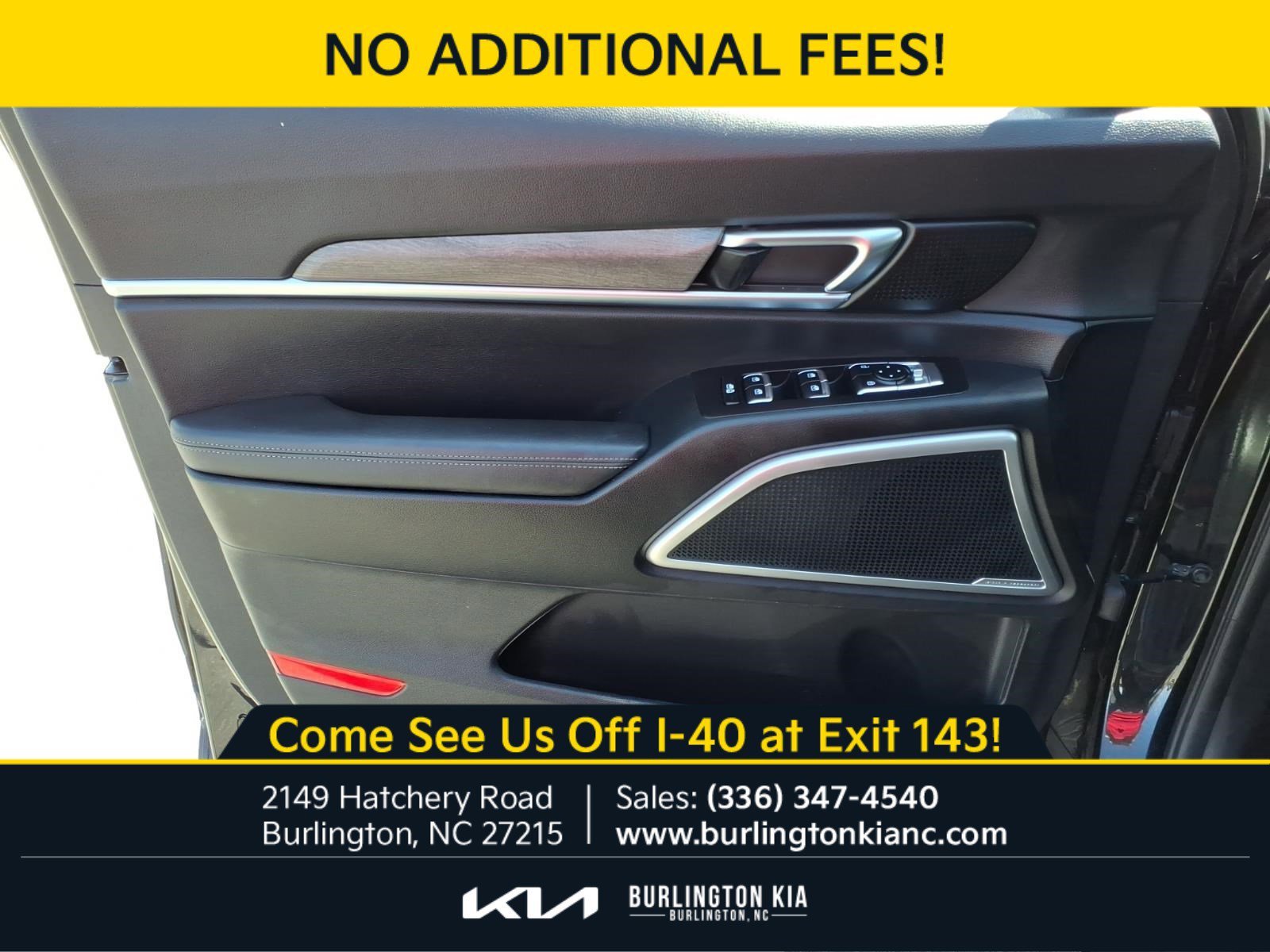 Certified Used 2022 Ebony Black Kia EX image 8