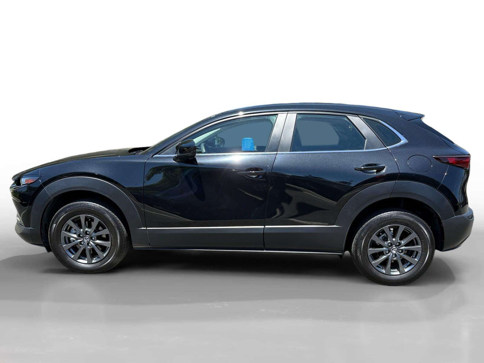 Certified Used 2023 Jet Black Mazda 2.5 S image 2
