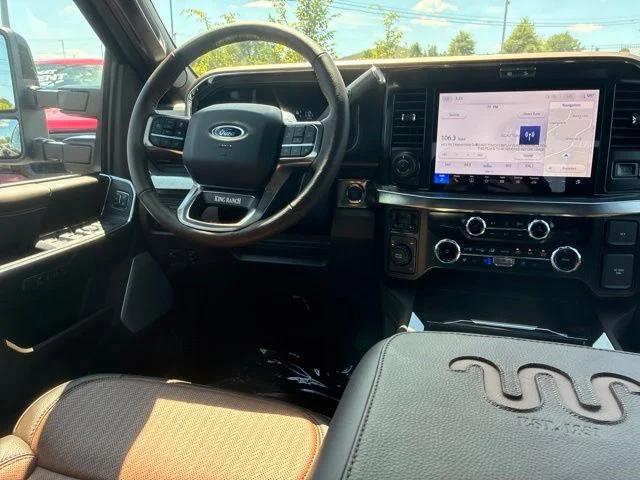 New 2026 Agate Black Metallic Ford F-350® King Ranch® image 24