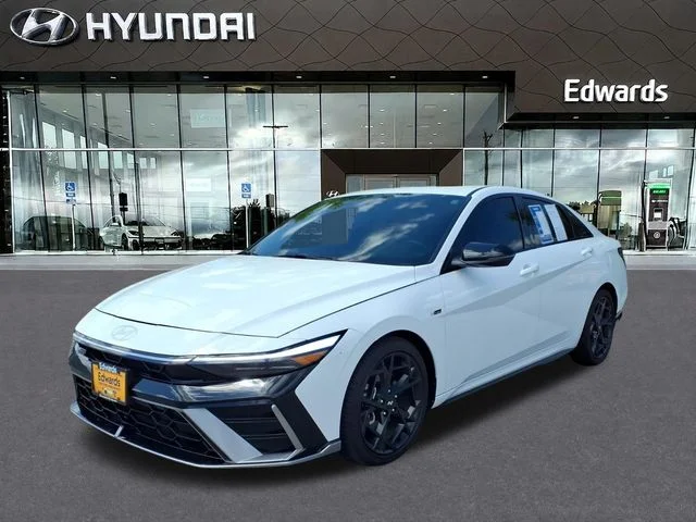 2025 Hyundai Elantra N Line