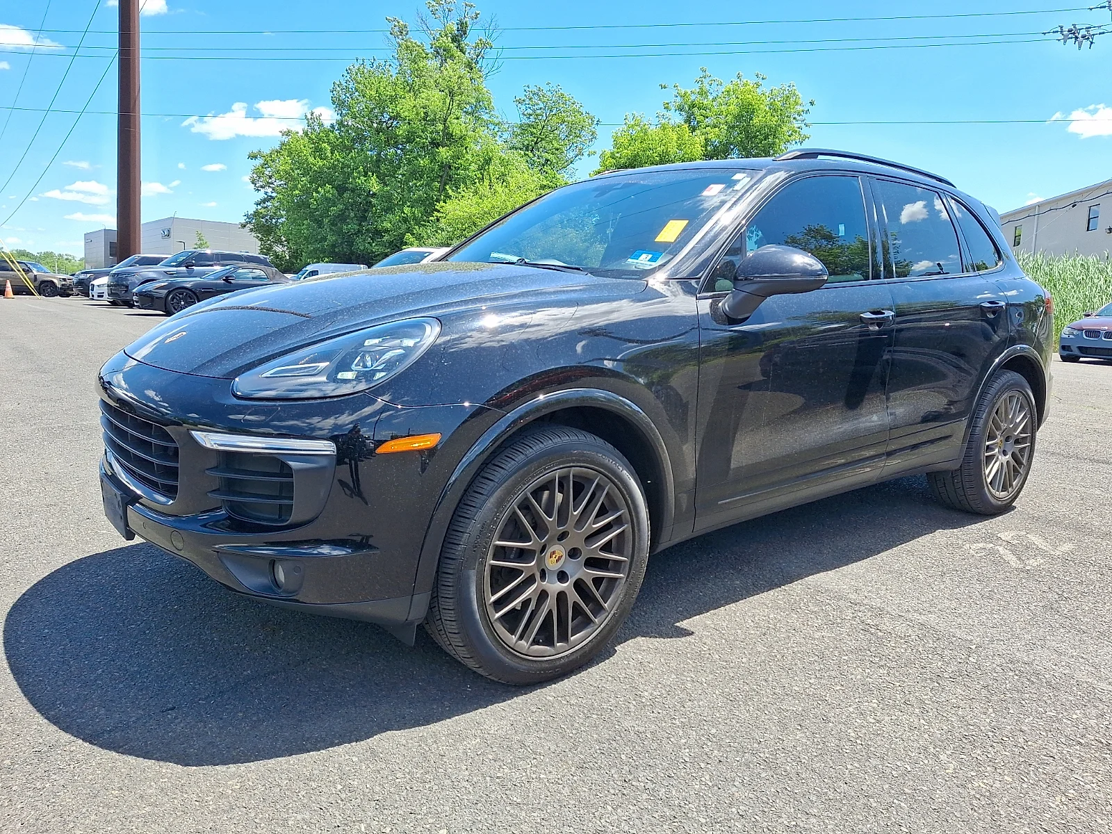 2018 Porsche Cayenne Platinum Edition's photo