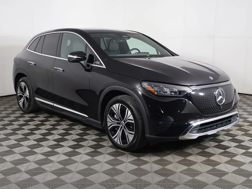 Used 2023 Mercedes-Benz EQE SUV Base with VIN 4JGGM1CB4PA004638 for sale in Parma, OH