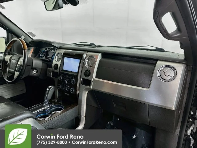 Used 2013 Sterling Gray Metallic Ford Platinum image 32