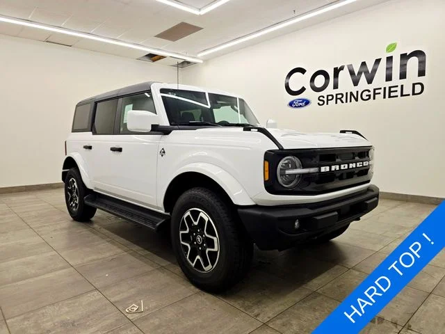 New 2026 Oxford White Ford Outer Banks® image 6