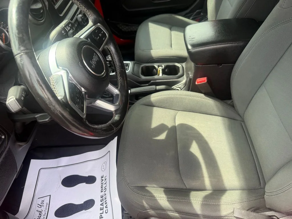 Certified Used 2020 Firecracker Red Clearcoat Jeep Sport image 18