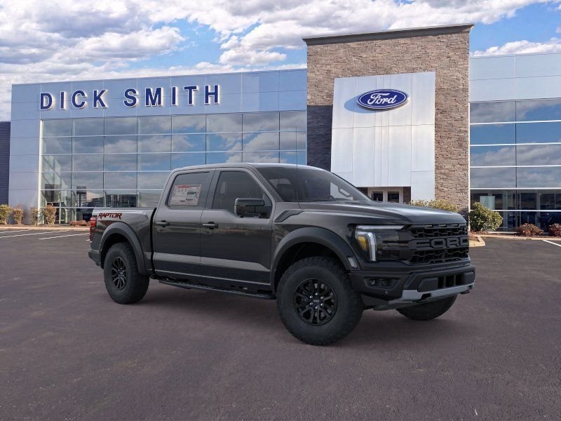 New 2026 Agate Black Metallic Ford Raptor® image 7