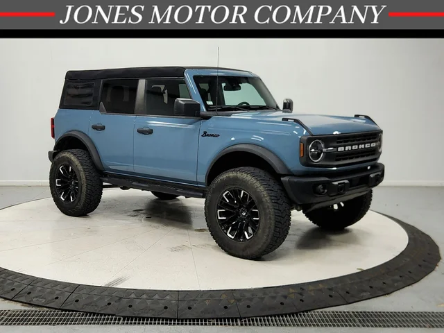 2023 Ford Bronco Black Diamond