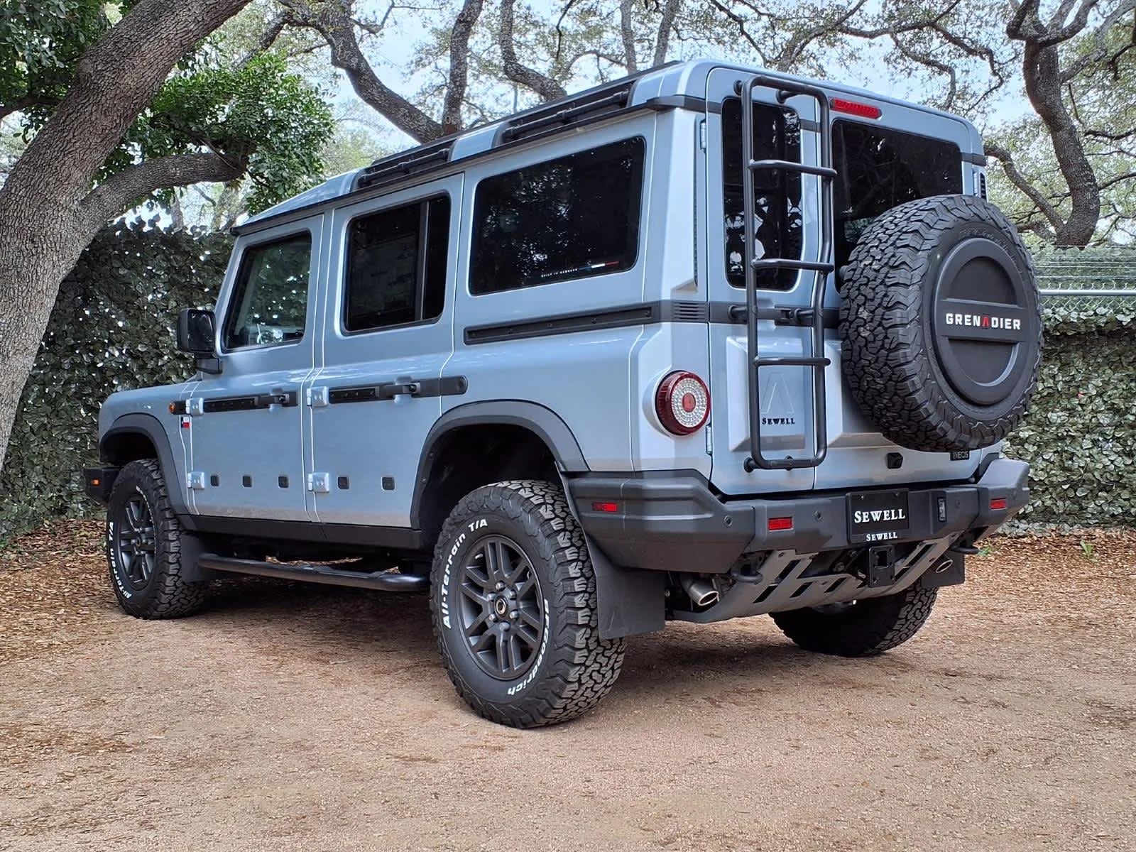 New 2026 STERLING SILVER INEOS Fieldmaster Edition image 4