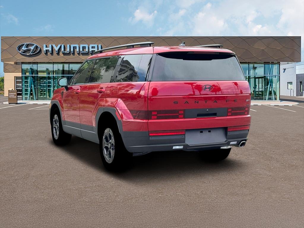 New 2026 Ultimate Red Hyundai XRT AWD image 5