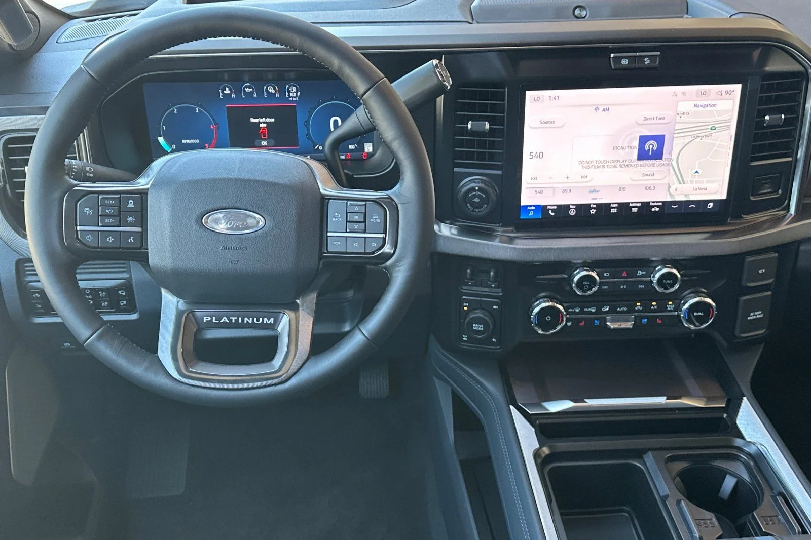 New 2026 Star White Metallic Tri-Coat Ford F-250® Platinum® image 13