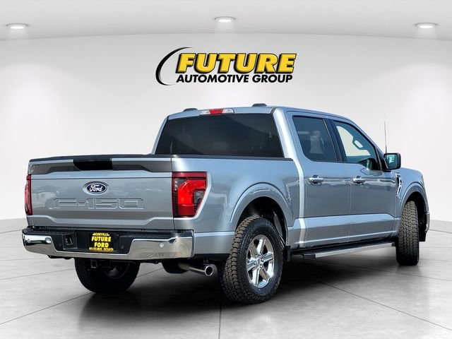 Used 2025 Silver Ford XLT image 4