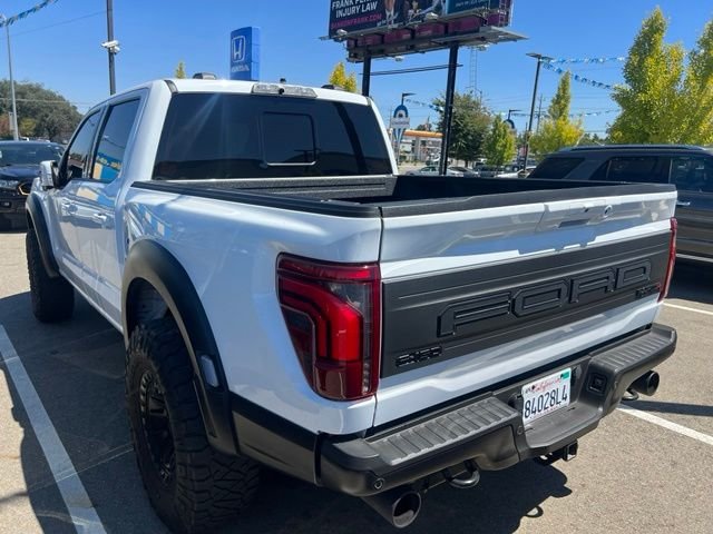 Used 2024 White Ford Raptor R image 10
