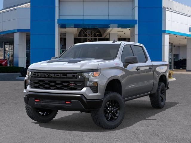 New 2026 Sterling Gray Metallic Chevrolet Custom Trail Boss image 7