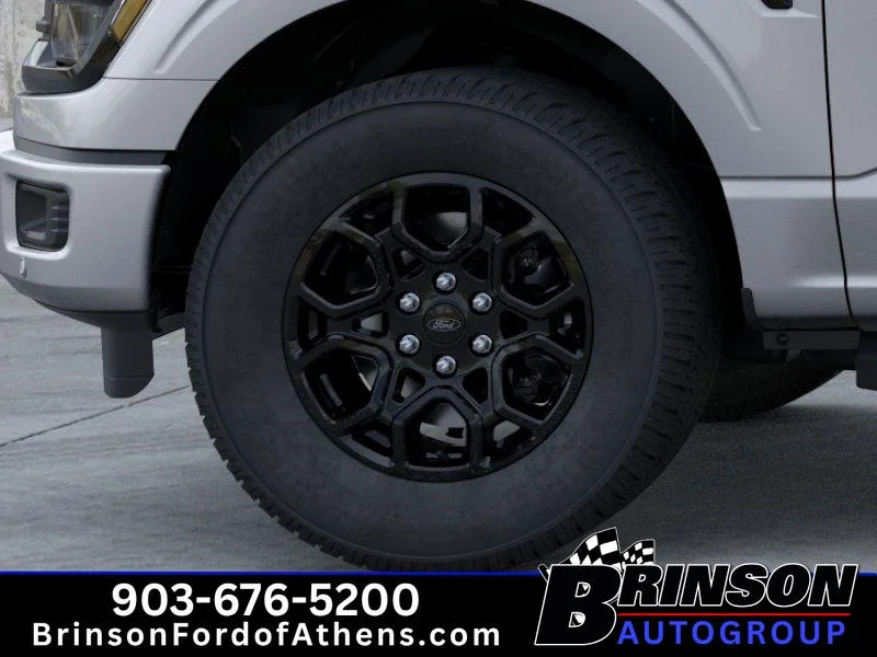 New 2026 Iconic Silver Metallic Ford XLT image 19