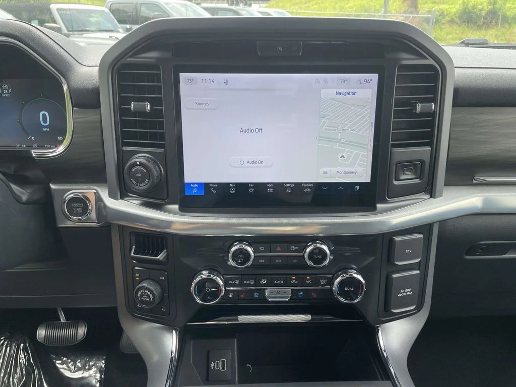 New 2026 Black Ford Lariat image 22