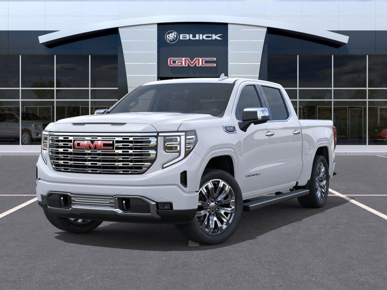 New 2026 Glacier White Tricoat GMC Denali image 6