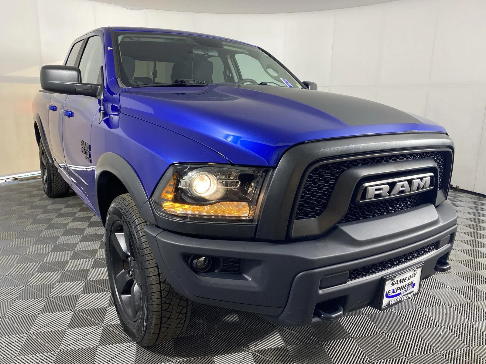 Used 2019 Blue Streak Pearlcoat Ram Warlock image 18