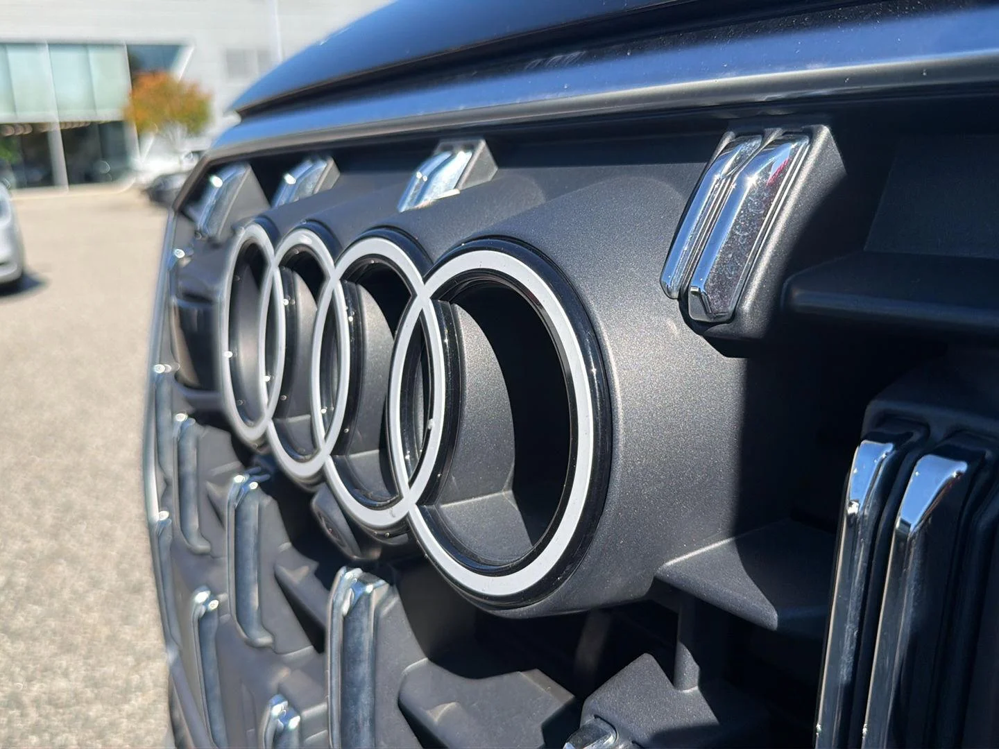 Certified Used 2025 Mythos Black Metallic Audi Premium Plus image 2