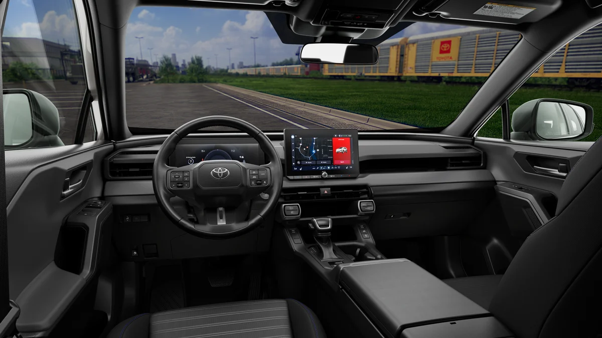 New 2026 Midnight Black Metallic Toyota SE image 19