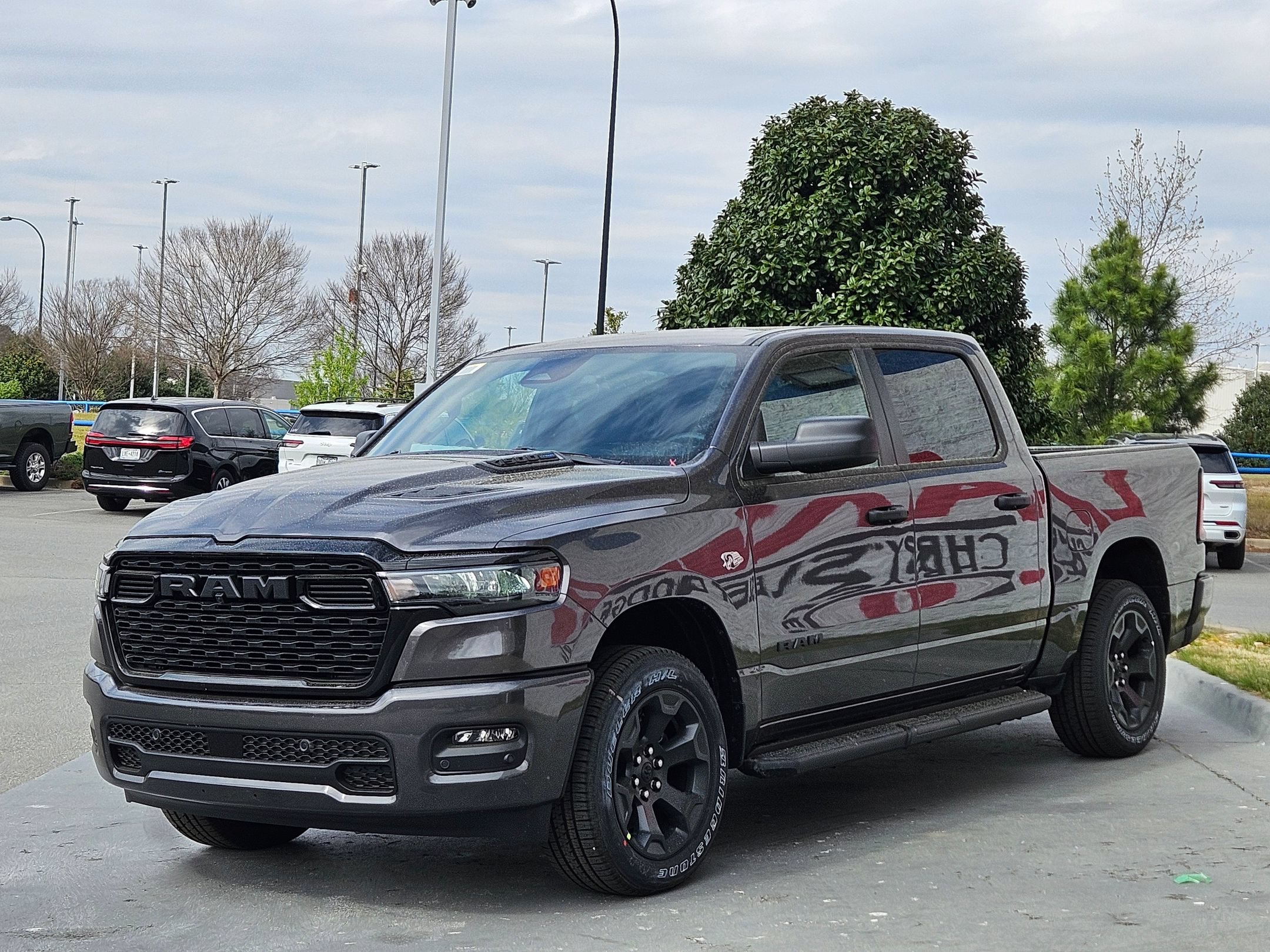 New 2026 Granite Crystal Metallic Clear-Coat Exterior Paint RAM Express image 3