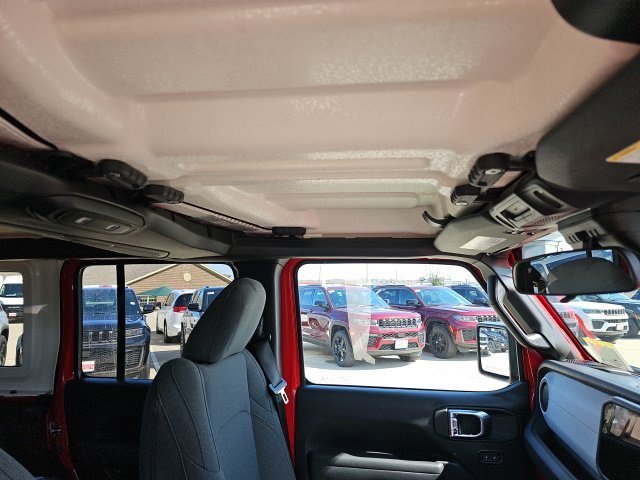 New 2026 Firecracker Red Clearcoat Jeep Sport image 12