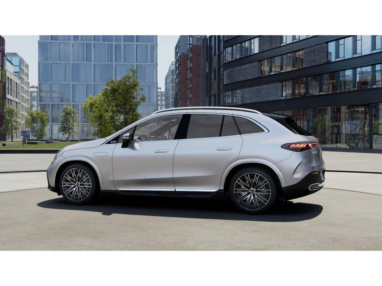 New 2027 Cirrus Silver Metallic Mercedes-Benz EQE 320 image 56