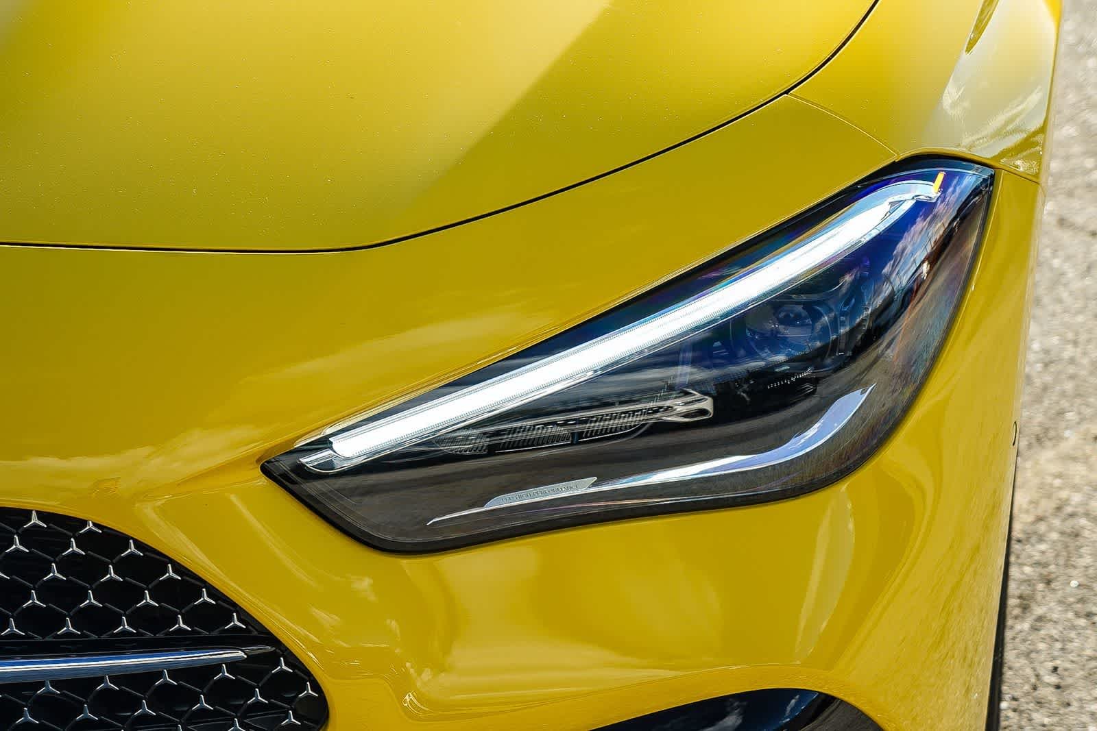 New 2026 Sun Yellow Mercedes-Benz CLE 300 image 8