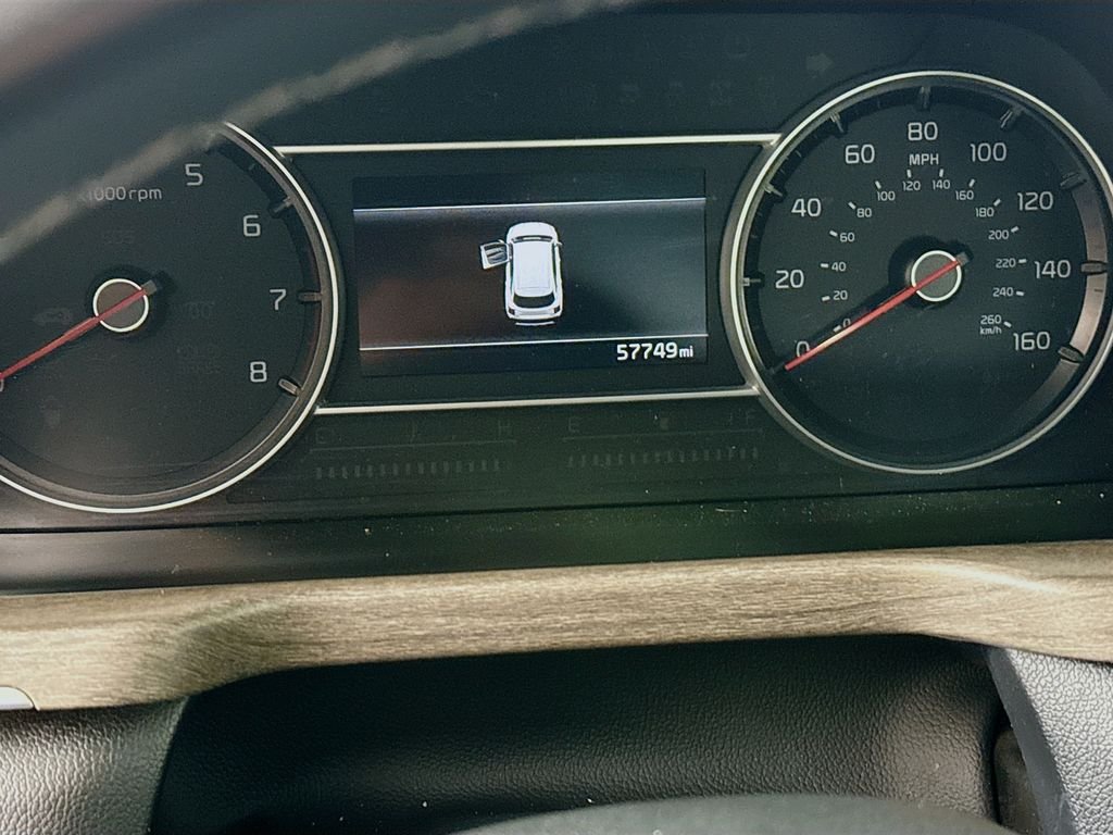 Used 2022 Gray Kia X-Line EX image 13
