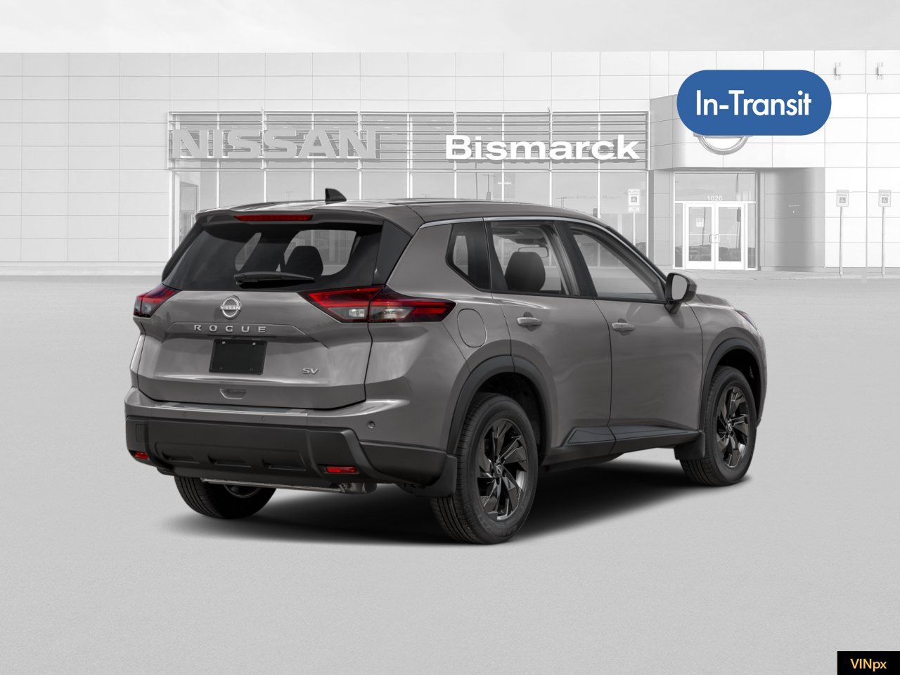 New 2027 Gray Nissan SV image 2