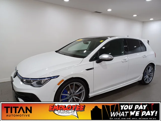 2024 Volkswagen Golf R 4Motion DSG*315HP!! | AWD | Nav | Cooled Seats | Sunroof | Htd Wheel | Harman/Kardon® Audio