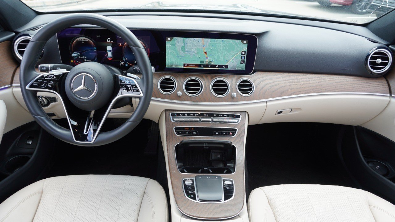 Used 2022 Black Mercedes-Benz E 350 image 30