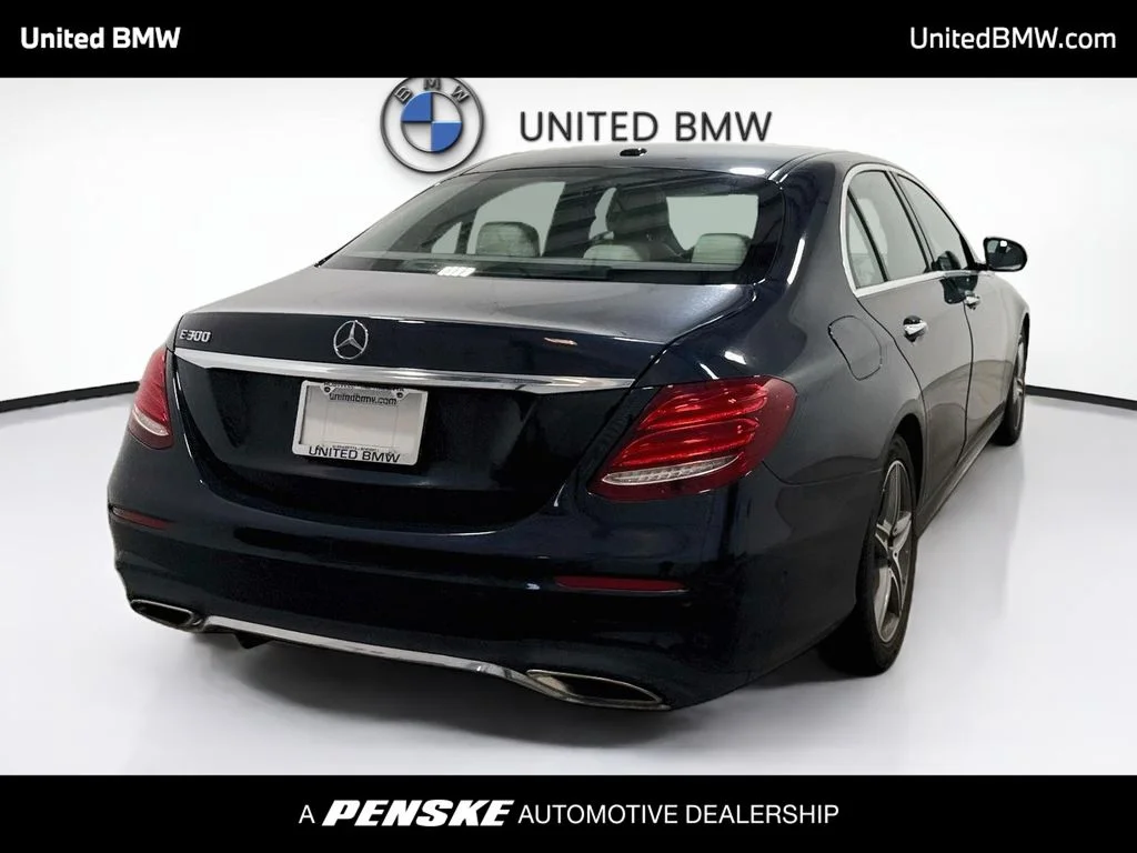 Used 2017 Selenite Gray Metallic Mercedes-Benz E 300 image 5