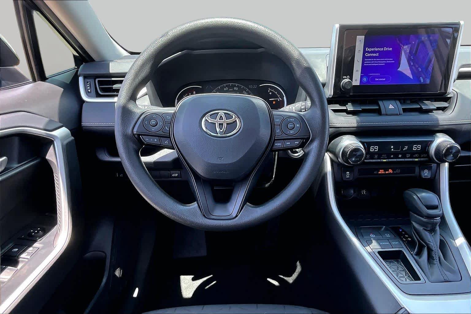 Used 2025 Midnight Black Metallic Toyota XLE image 6