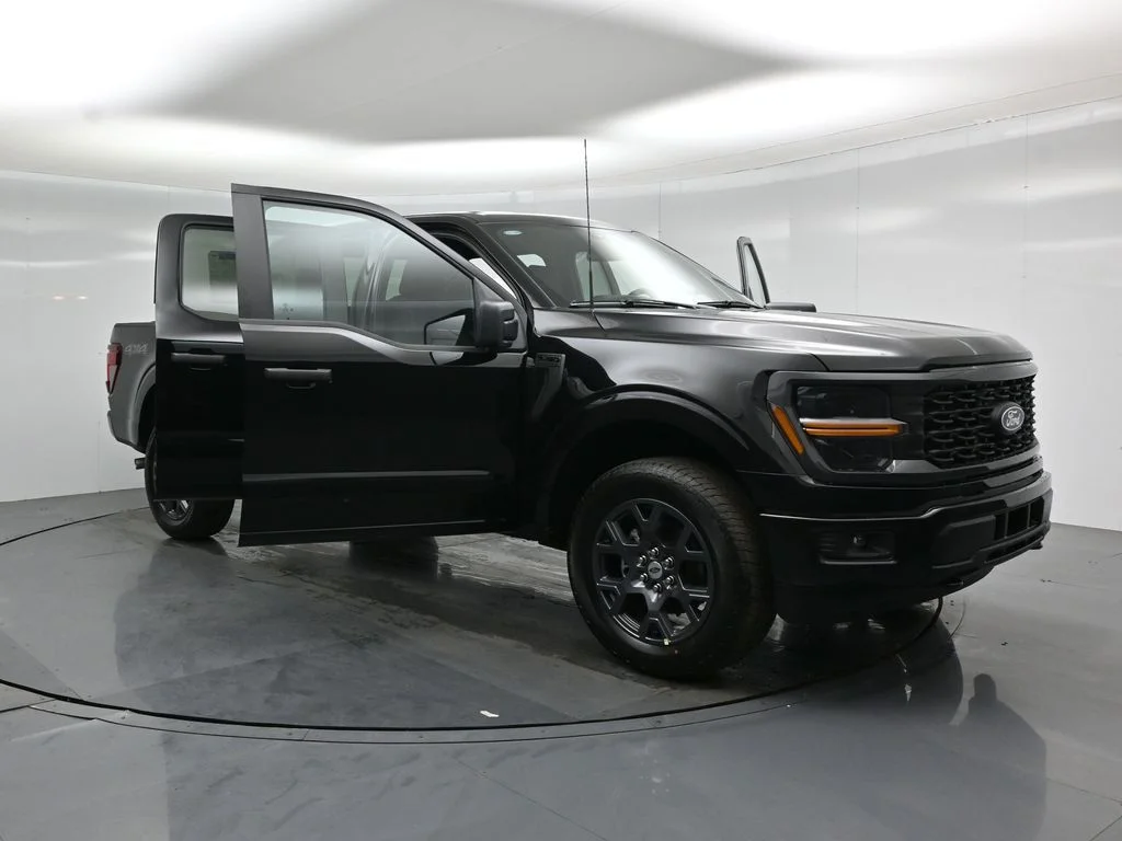 New 2026 Agate Black Metallic Ford STX image 28