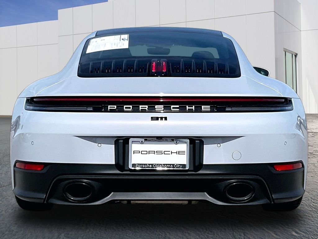 Used 2025 White Porsche Carrera image 6