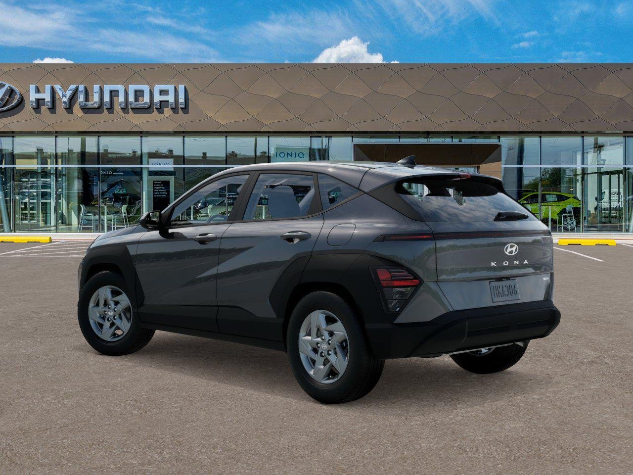 New 2027 Ecotronic Gray Pearl Hyundai SE AWD image 5