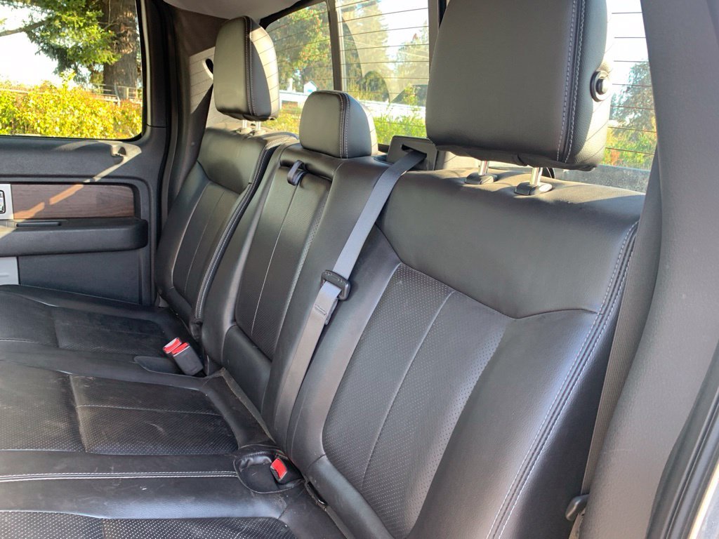 Used 2013 Sterling Gray Metallic Ford Lariat image 23
