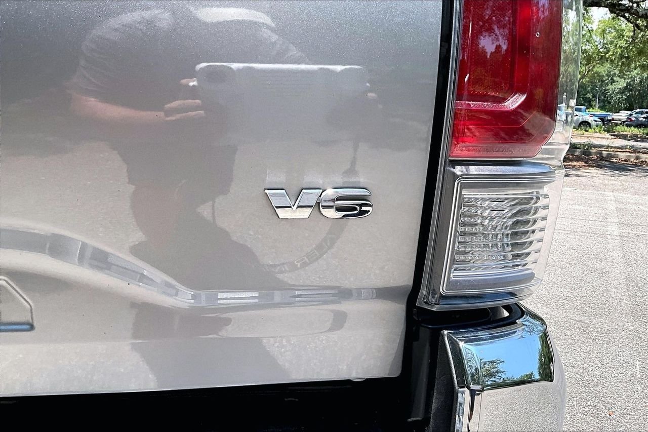 Used 2021 Silver Toyota TRD Off-Road image 20