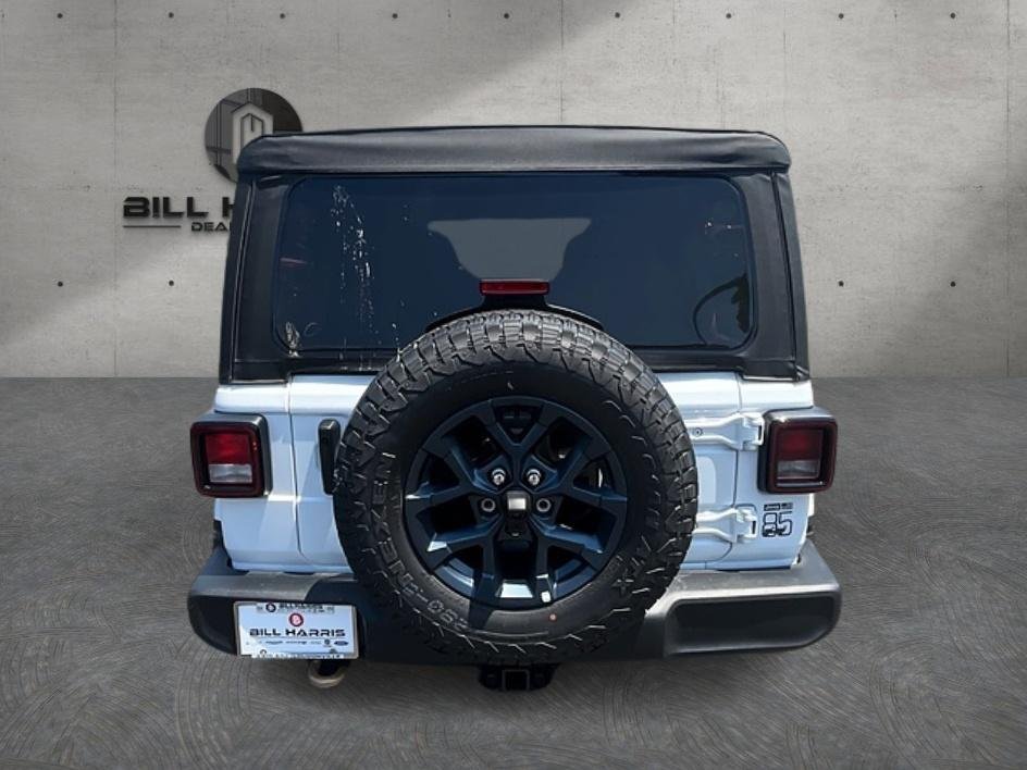 New 2026 Bright White Clearcoat Jeep 85th Anniversary Edition image 6