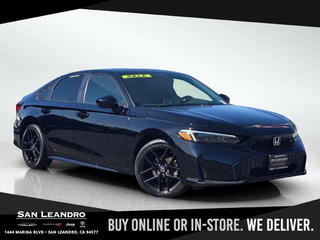 2025 Honda Civic Hybrid Sport