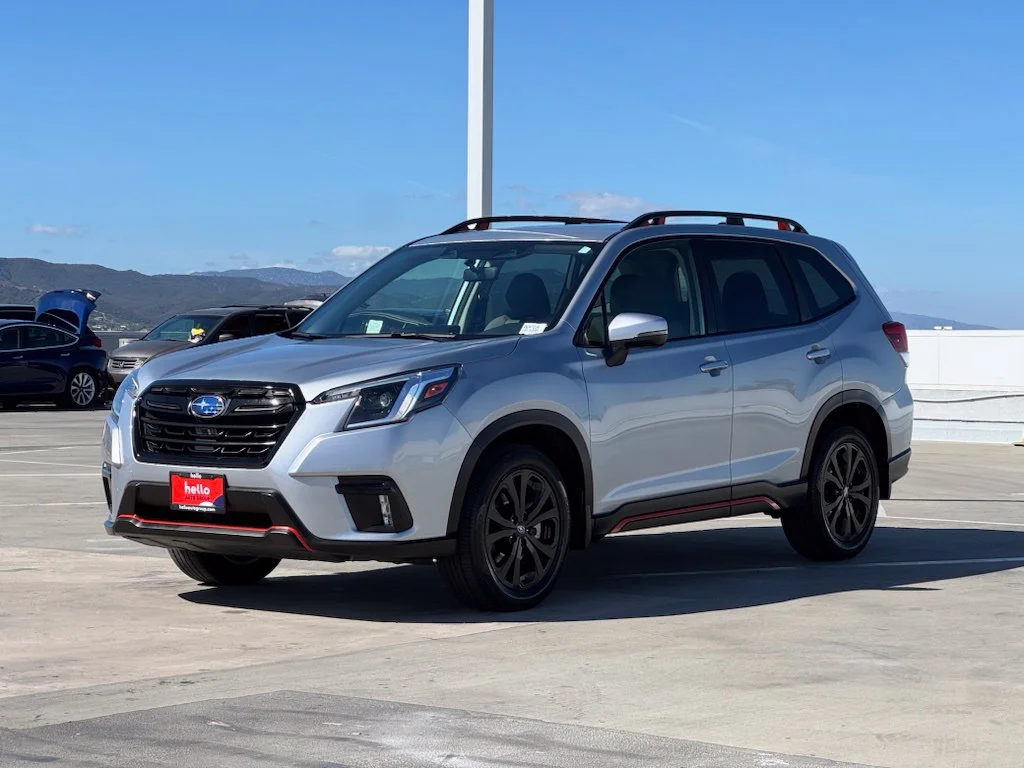 Certified Used 2024 Silver Subaru Sport image 6